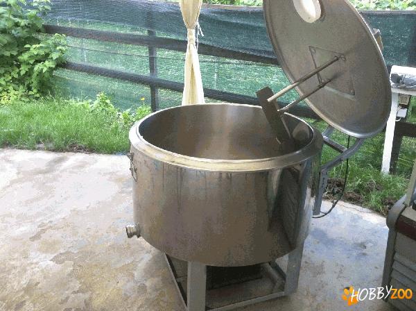 Vand tanc de racire lapte de 220 li